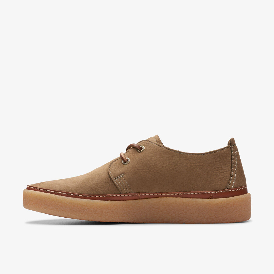 clarkwood low - eikenhout nubuck