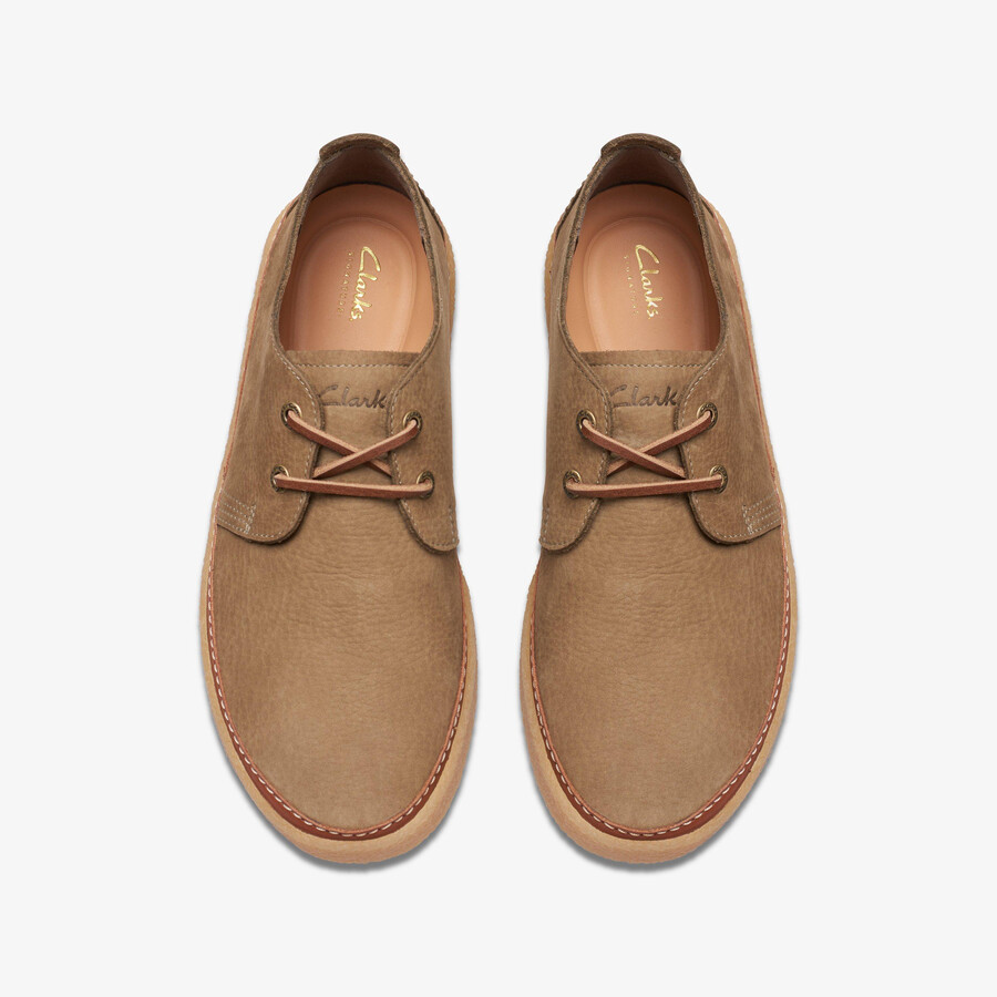 clarkwood low - eikenhout nubuck