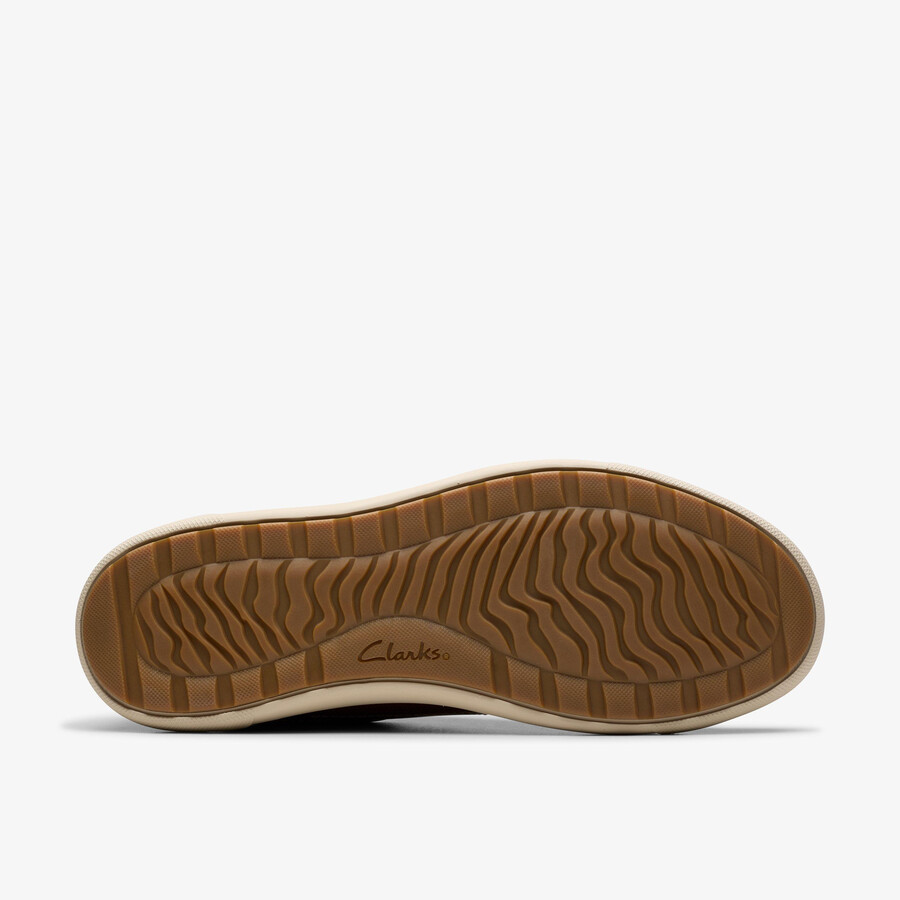 mapstone kant - bruin leer
