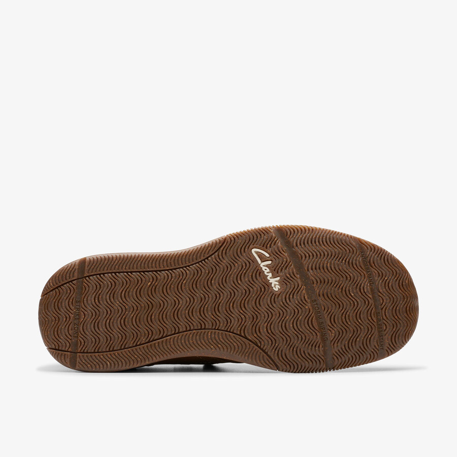 sailview step loafer - lichtbruin nubuck