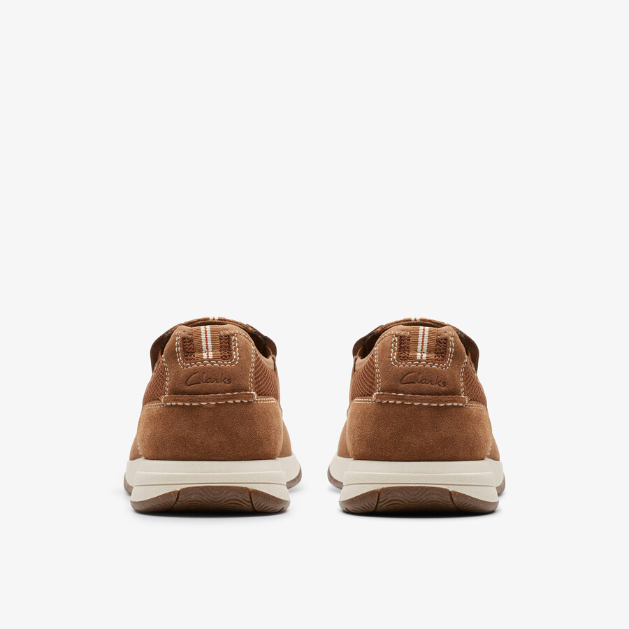 sailview step loafer - lichtbruin nubuck