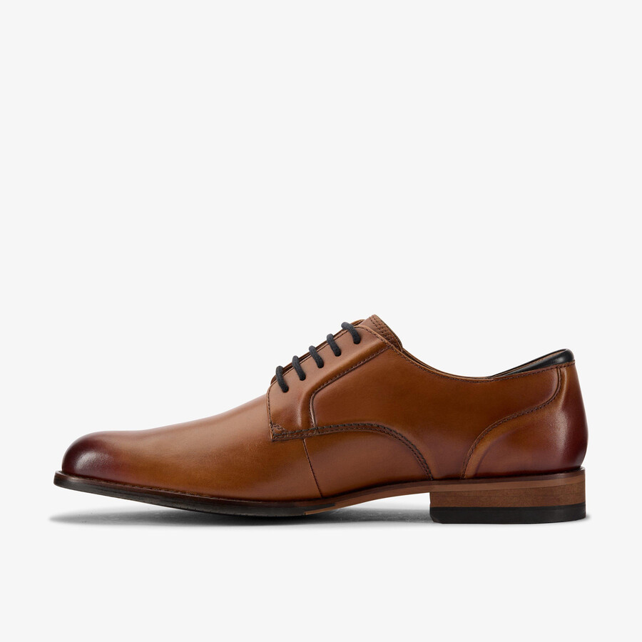 craft arlo lace - bruin leer