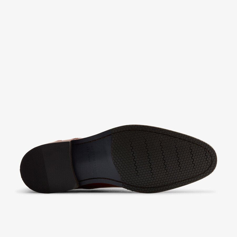 craft arlo lace - bruin leer