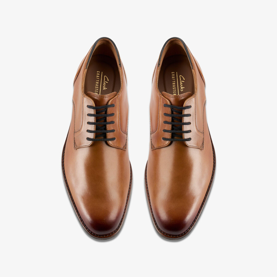 craft arlo lace - bruin leer