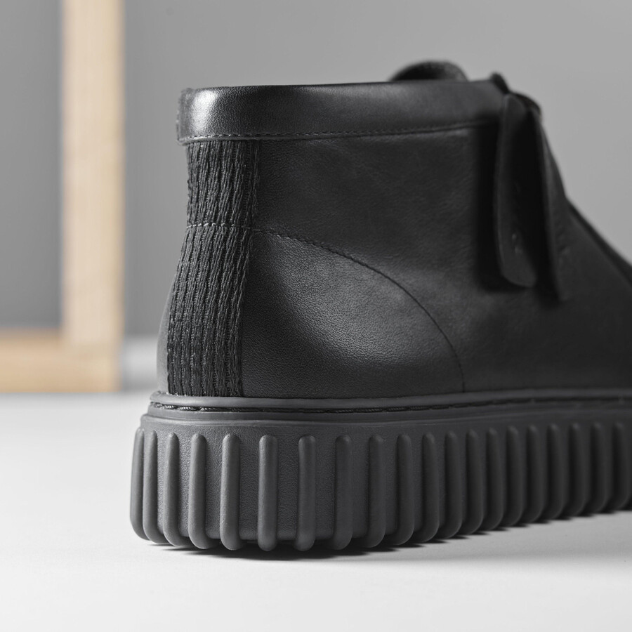 torhill hi - zwart leer