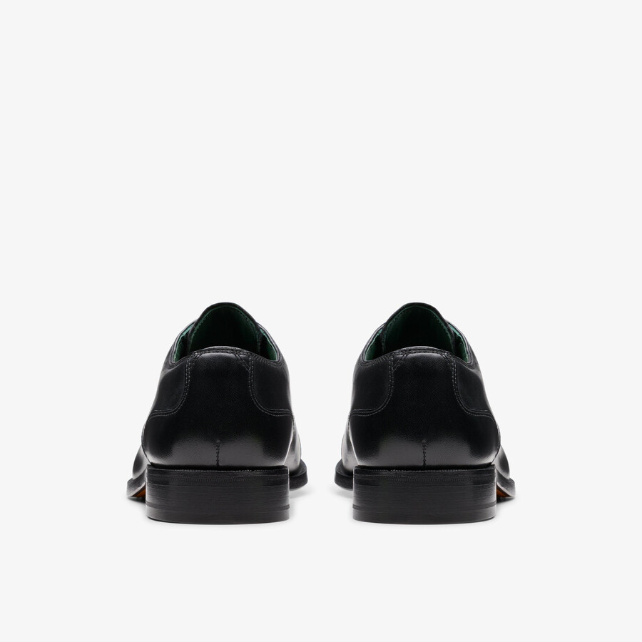 craft james cap - zwart leer