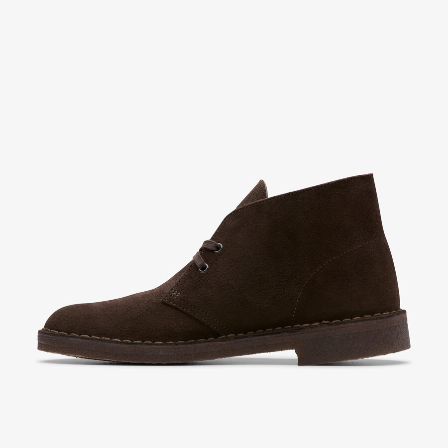 desert boot - bruin suède