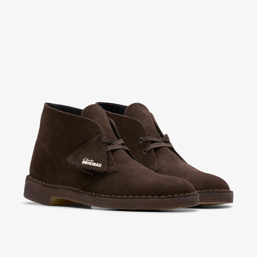 desert boot - bruin suède