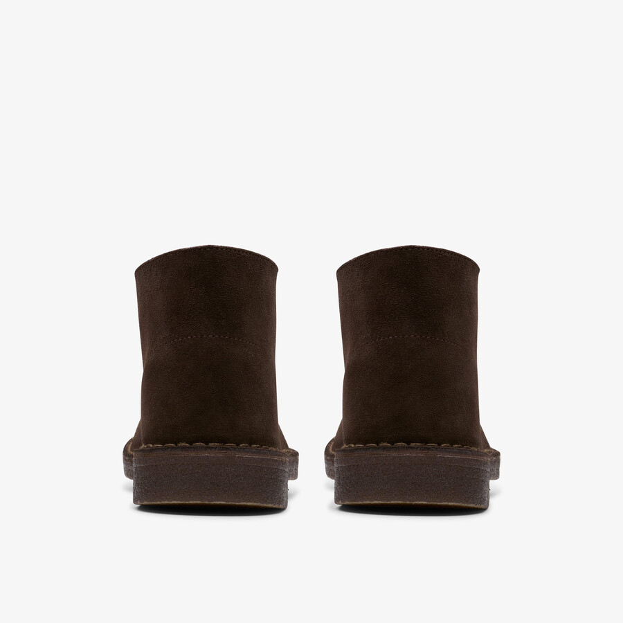 desert boot - bruin suède