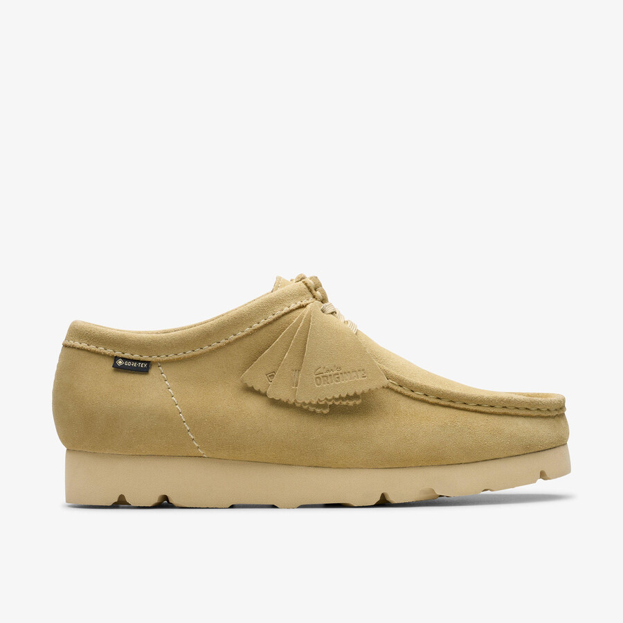 wallabee gore-tex - esdoorn suède