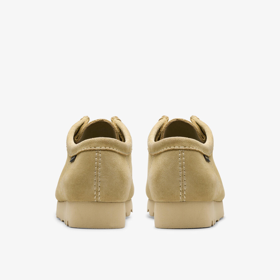 wallabee gore-tex - esdoorn suède
