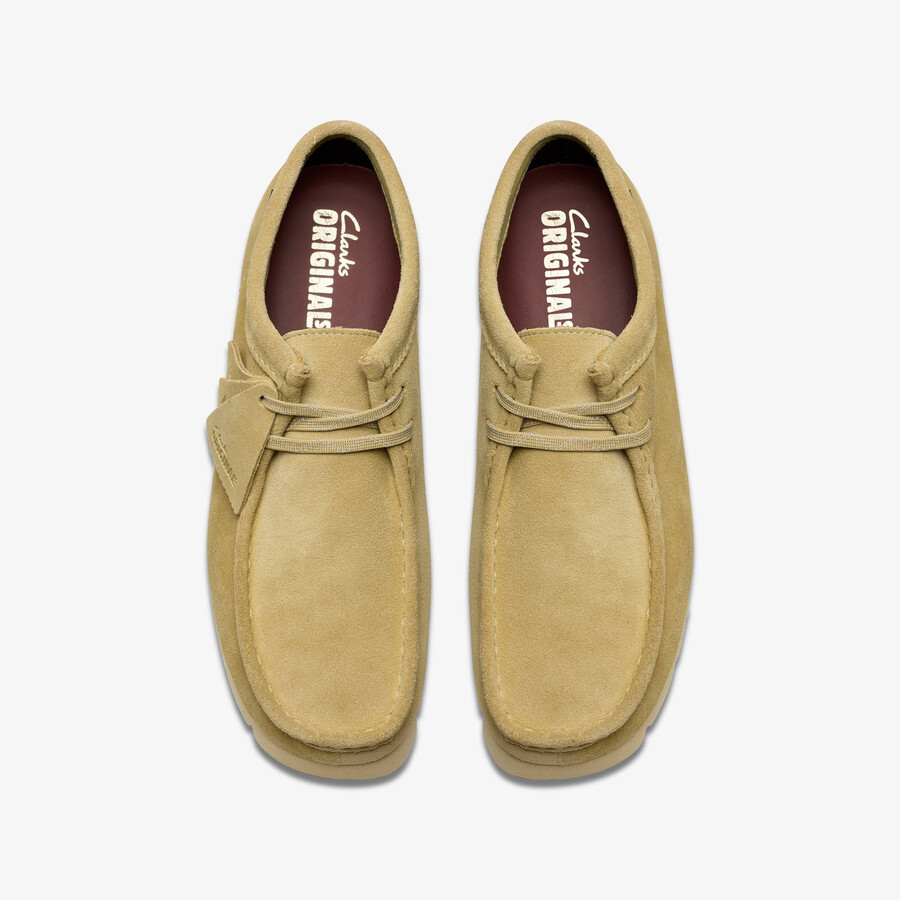 wallabee gore-tex - esdoorn suède
