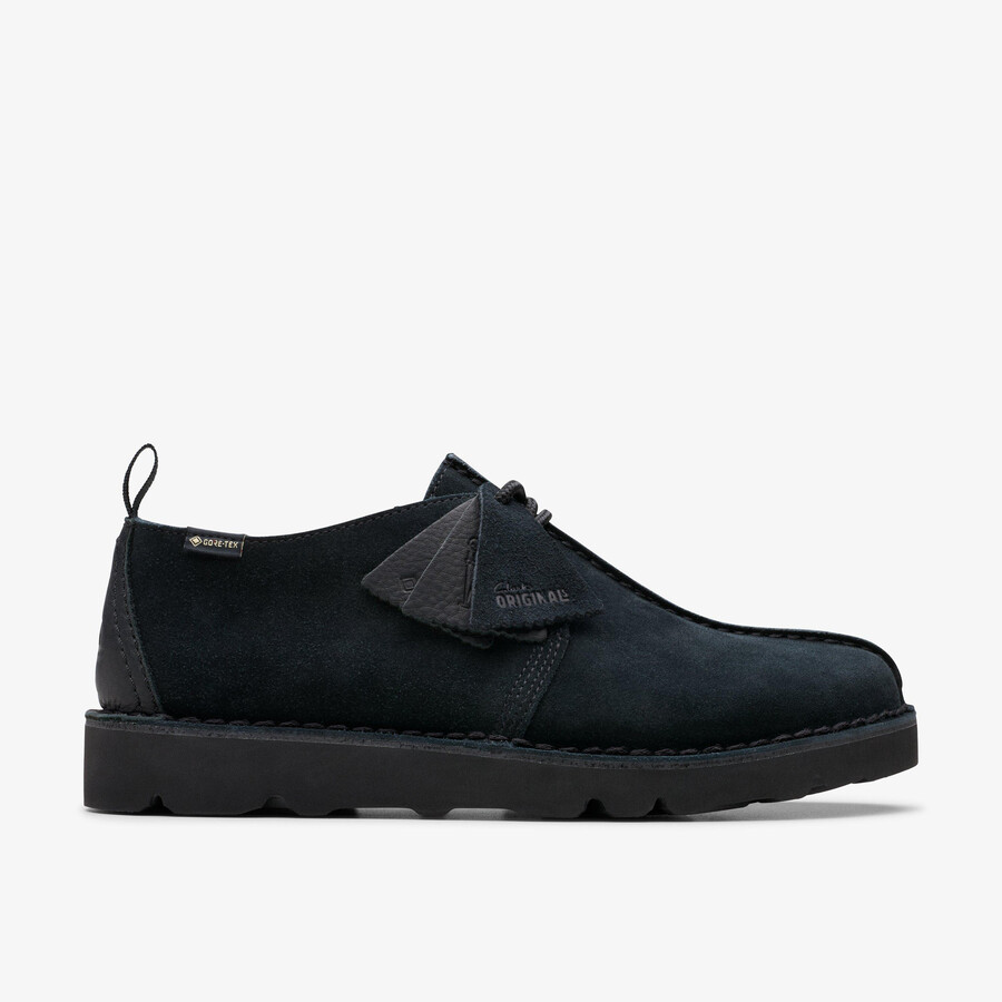 desert trek gore-tex - zwart suède