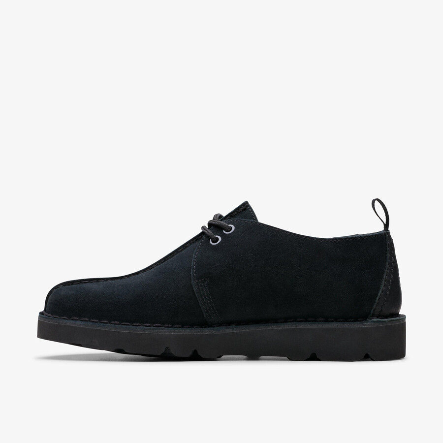 desert trek gore-tex - zwart suède