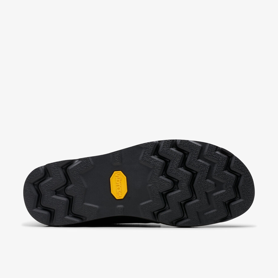 desert trek gore-tex - zwart suède