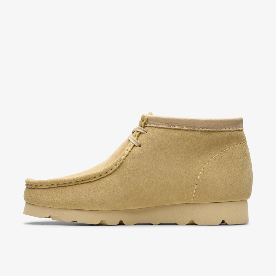 wallabee boot gore-tex - esdoorn suède