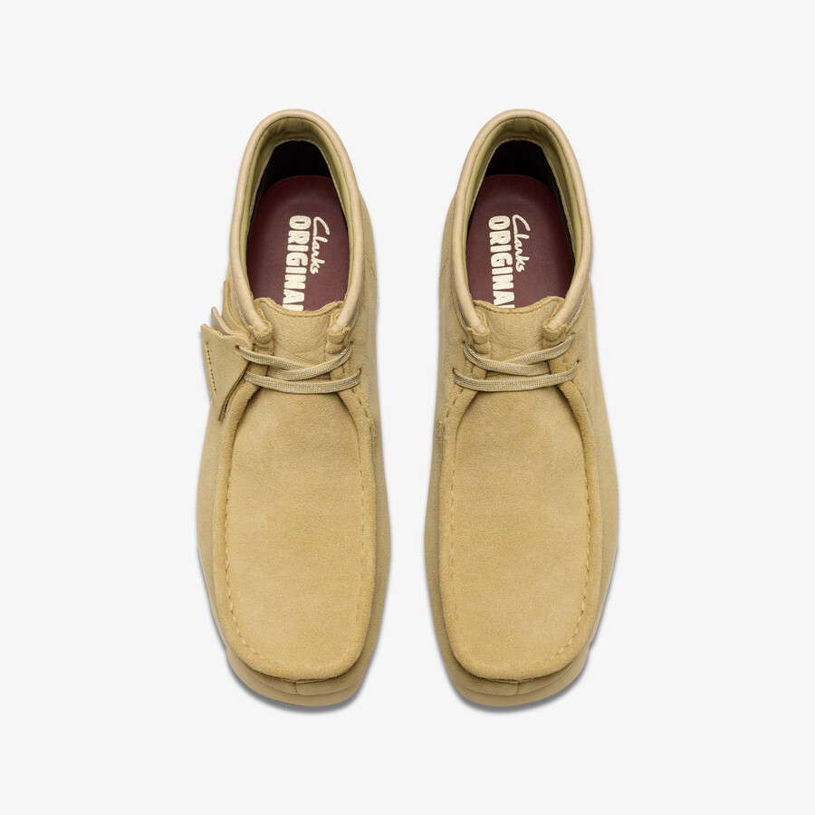 wallabee boot gore-tex - esdoorn suède
