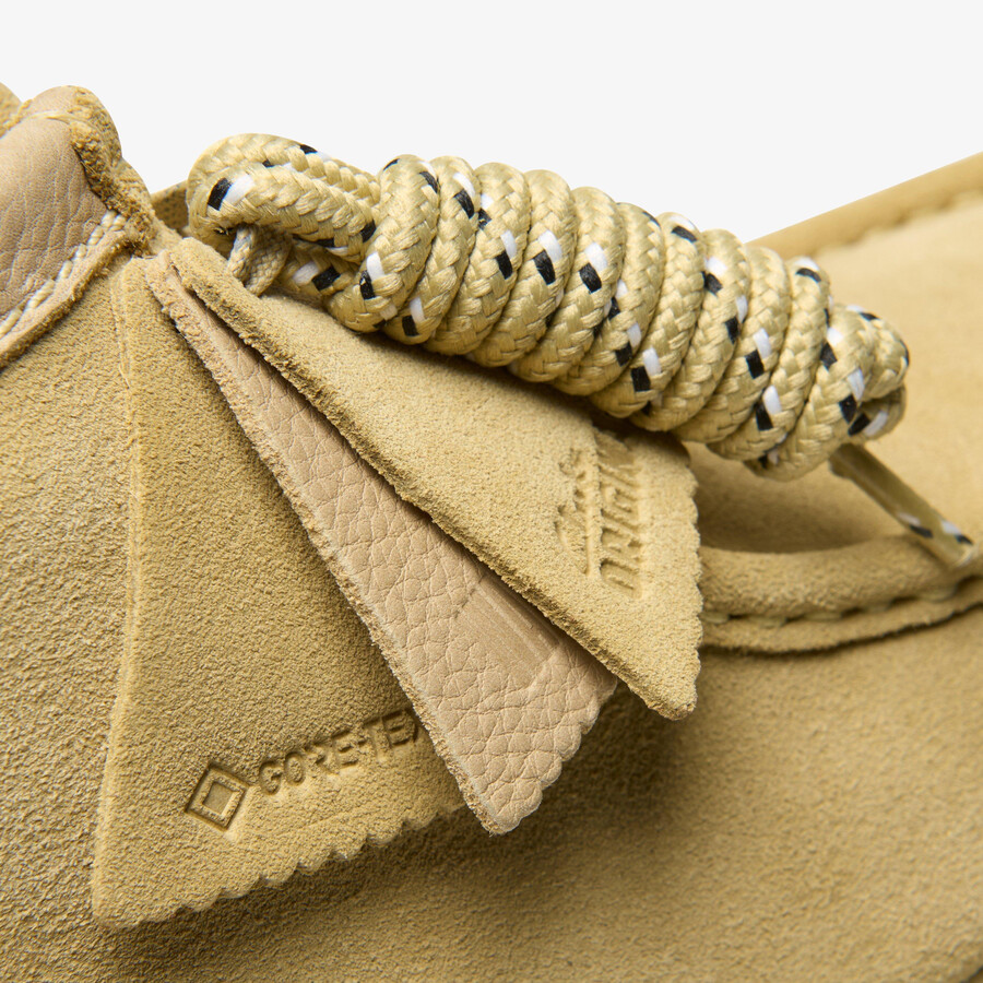 wallabee boot gore-tex - esdoorn suède