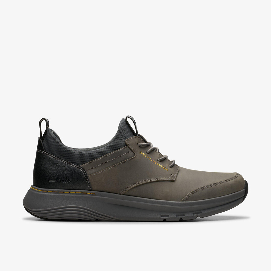 motion trek ez - grijs leer