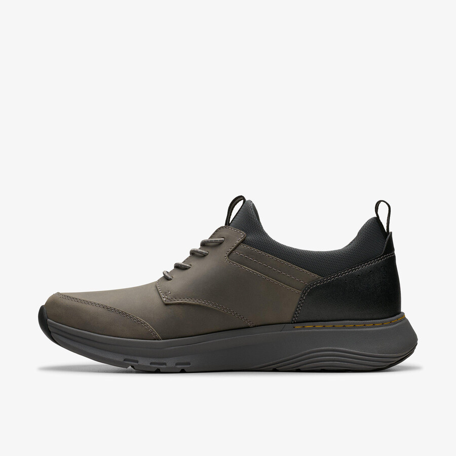 motion trek ez - grijs leer
