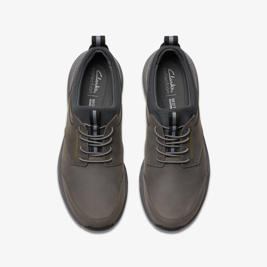 motion trek ez - grijs leer