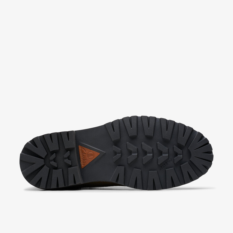 clarkridge hi - zwart leer