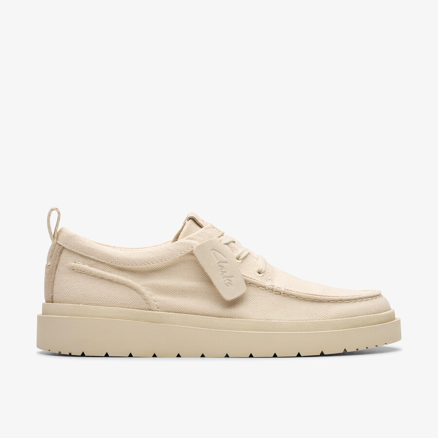 polden moc - off white canvas