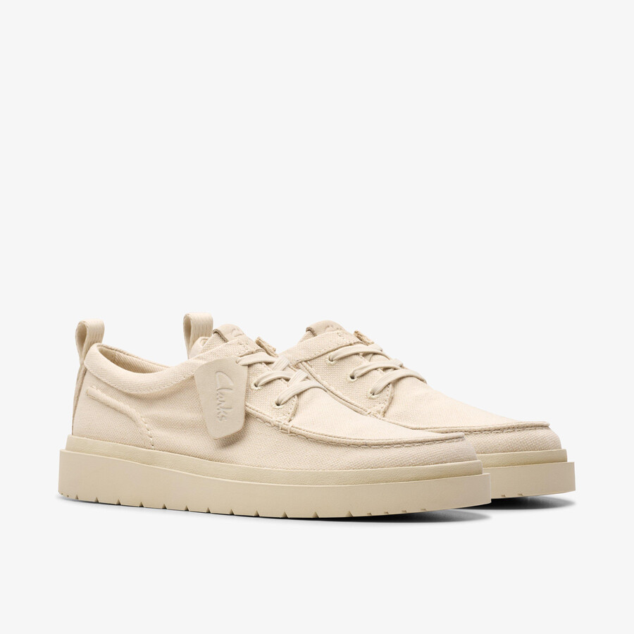 polden moc - off white canvas