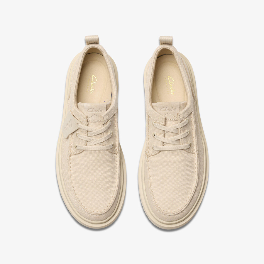 polden moc - off white canvas
