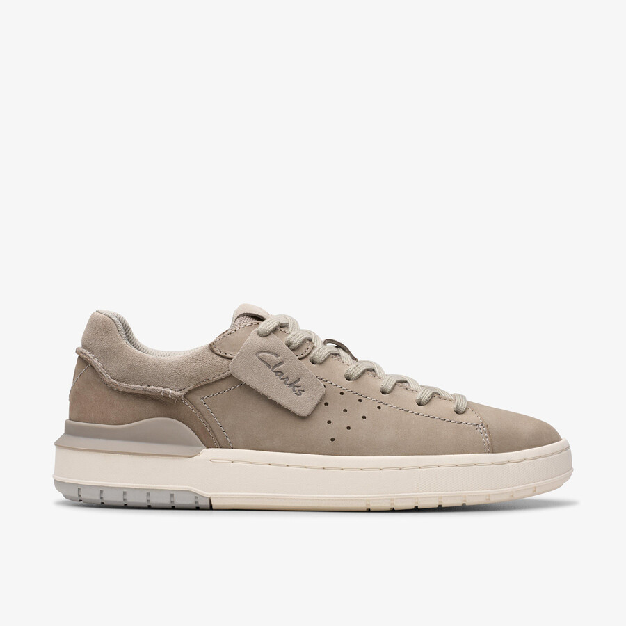 courtlite 2 run - grijs nubuck