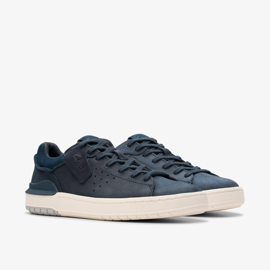 courtlite 2 run - marineblauw nubuck