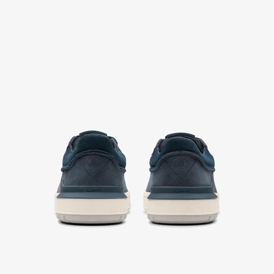 courtlite 2 run - marineblauw nubuck