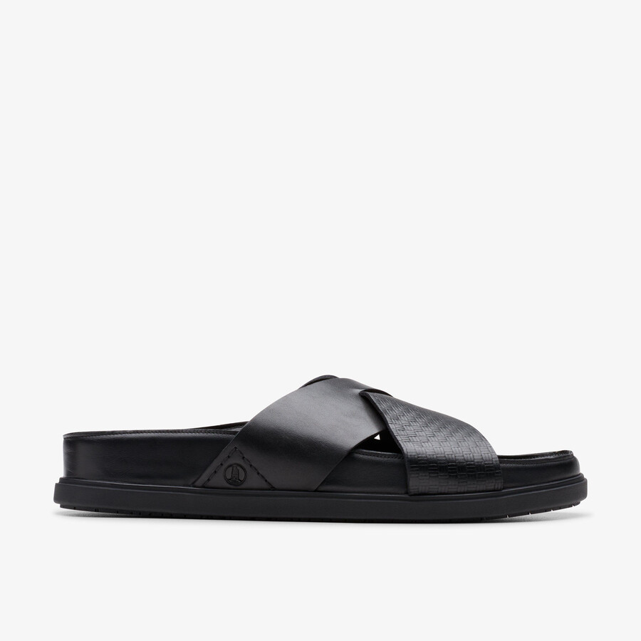 torford cross - zwart leer
