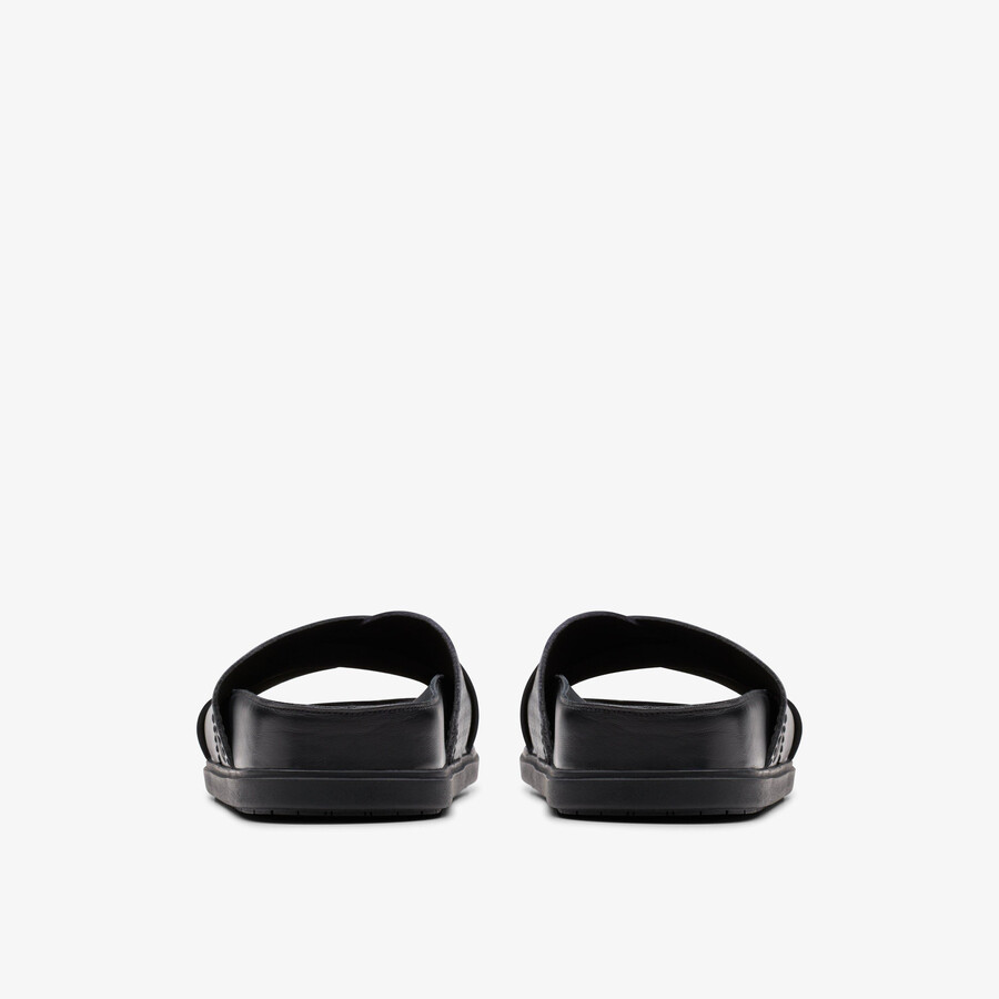 torford cross - zwart leer