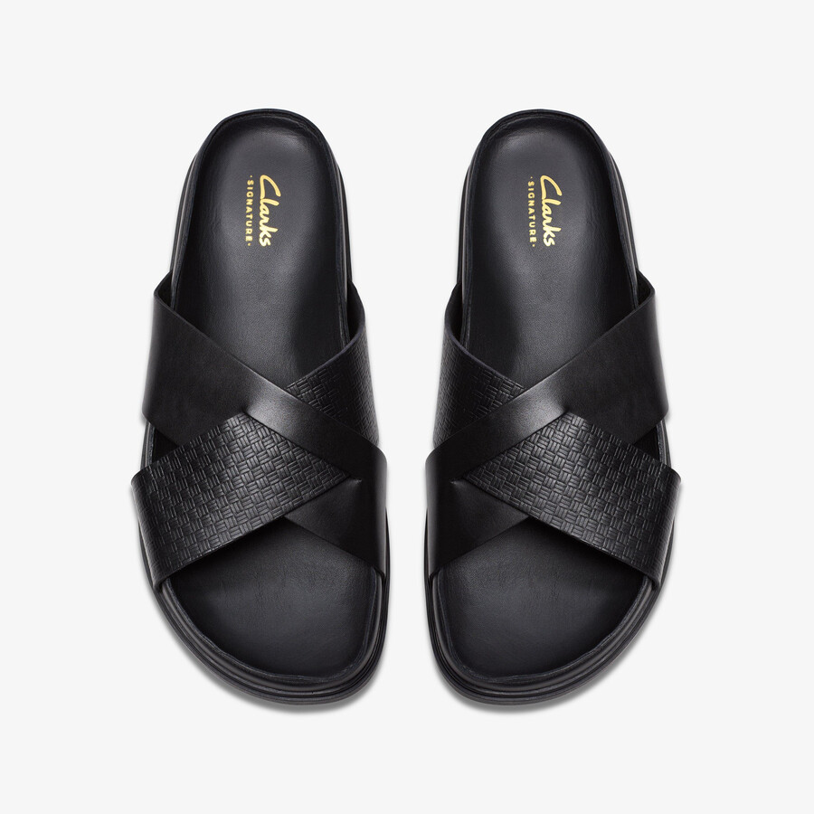 torford cross - zwart leer