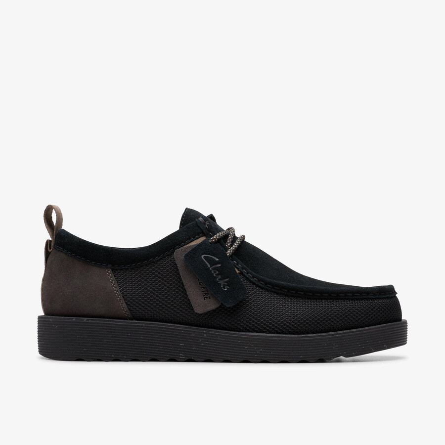 wallabee ftr 2 lo - zwarte combinatie