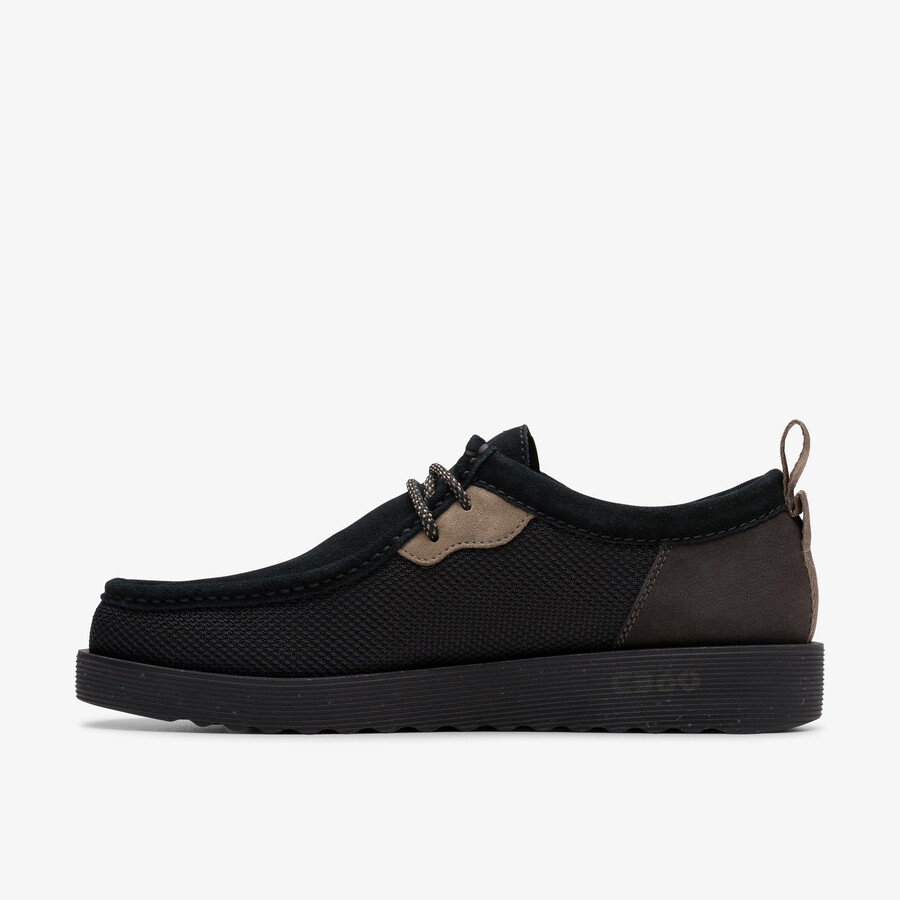 wallabee ftr 2 lo - zwarte combinatie