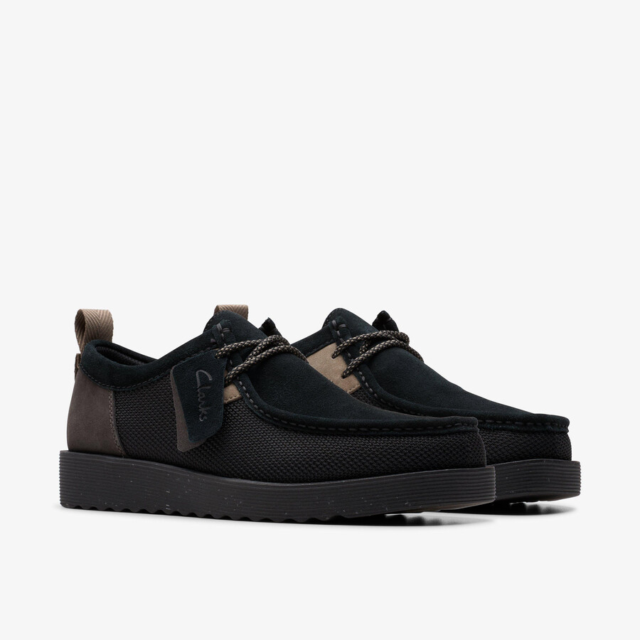 wallabee ftr 2 lo - zwarte combinatie