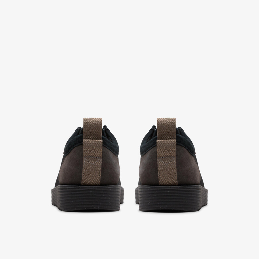 wallabee ftr 2 lo - zwarte combinatie