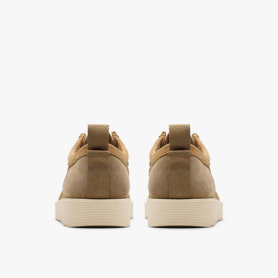 wallabee ftr 2 lo - donker zand combinatie