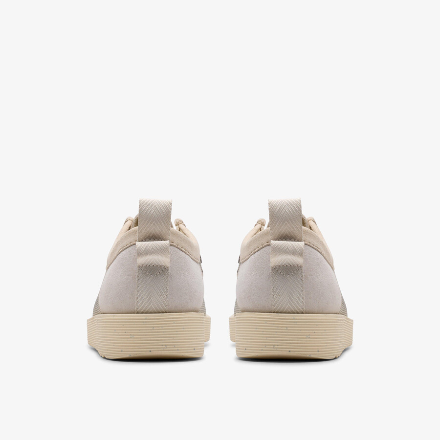 wallabee ftr 2 lo - witte combinatie