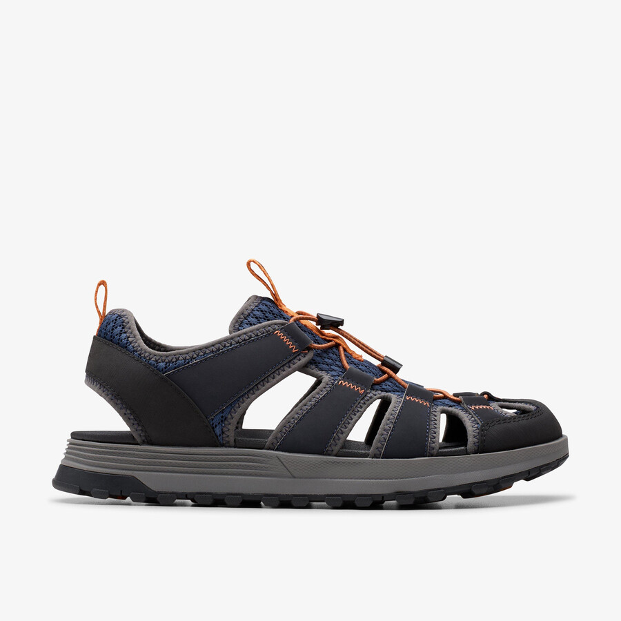 atl trek wave - marineblauw