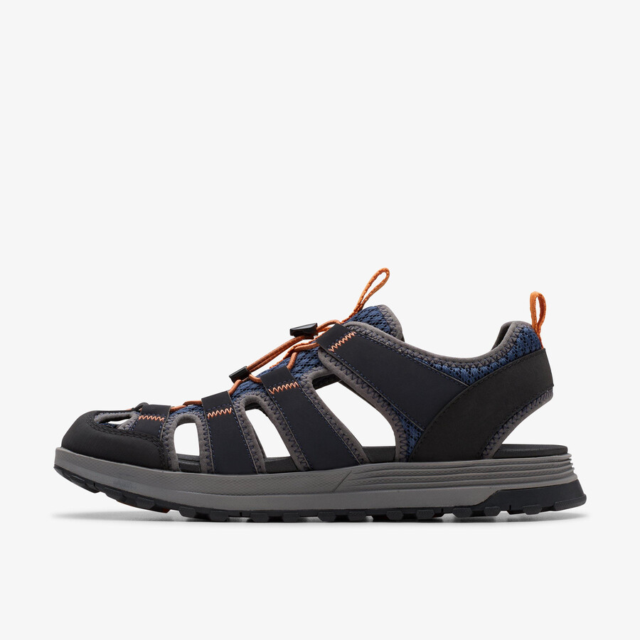 atl trek wave - marineblauw