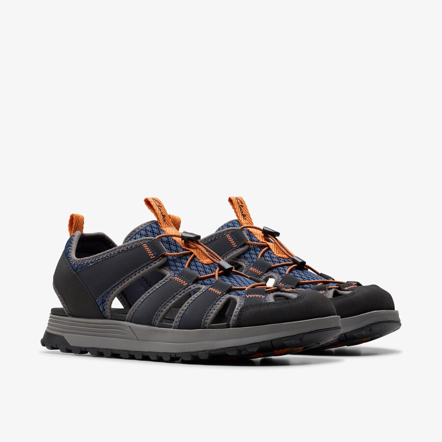 atl trek wave - marineblauw