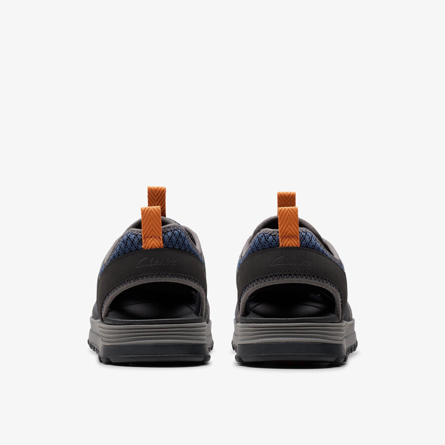 atl trek wave - marineblauw
