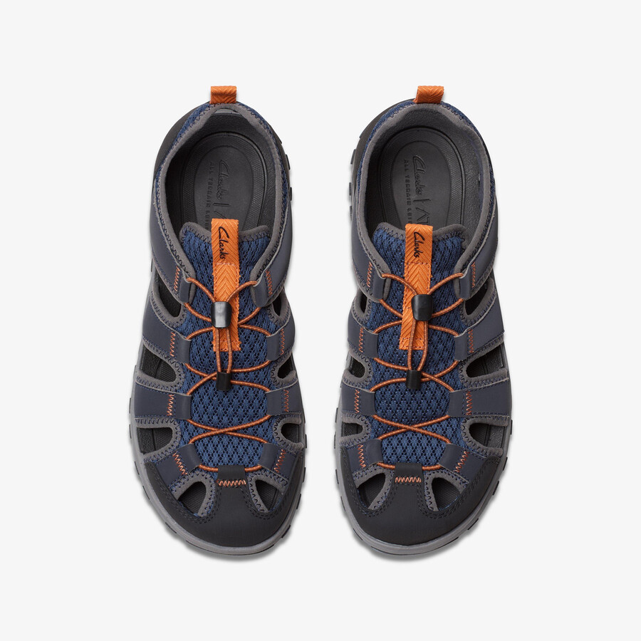 atl trek wave - marineblauw