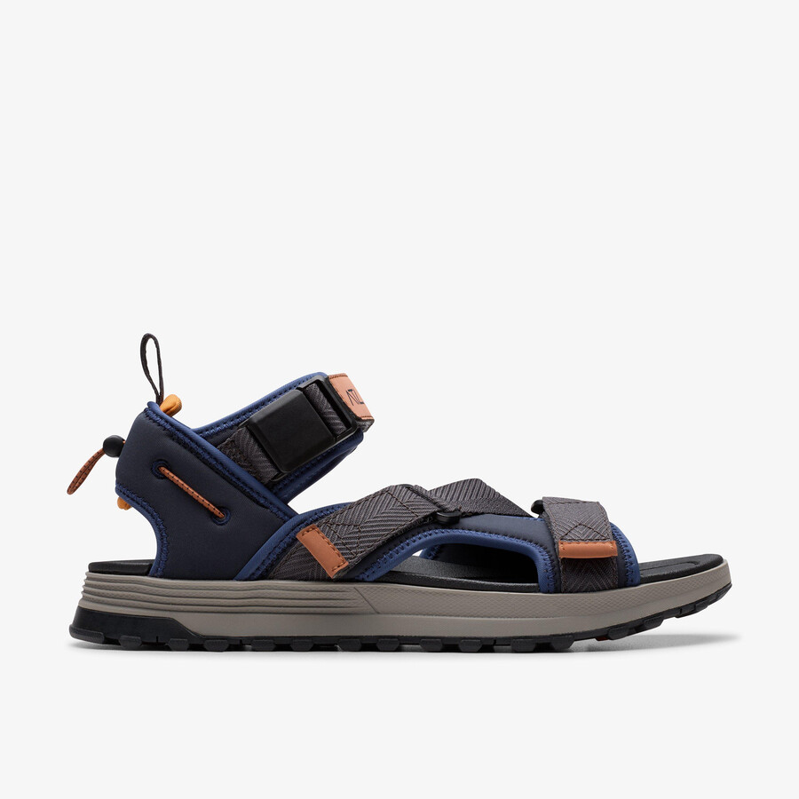 atl trek tide - marineblauwe combinatie