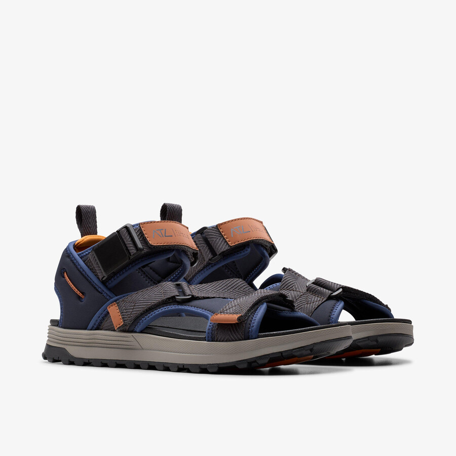 atl trek tide - marineblauwe combinatie