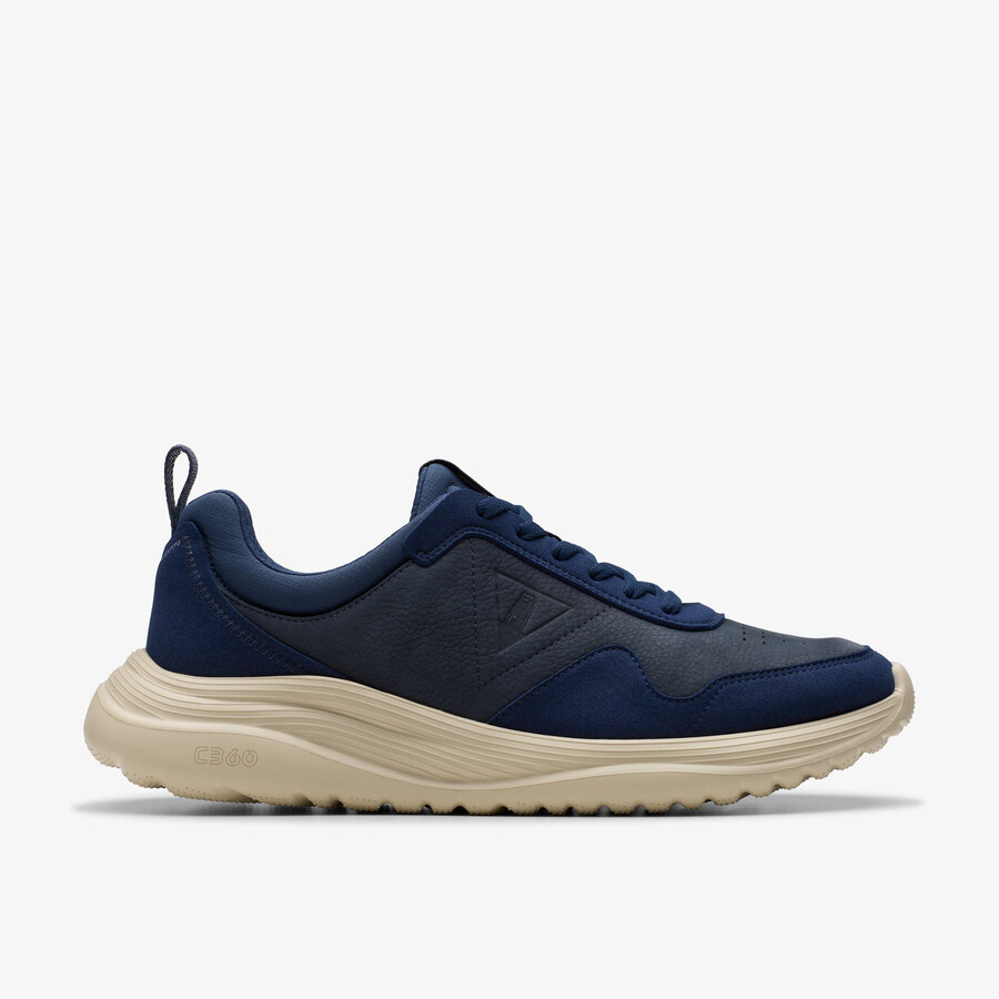 lt 360 lace - marineblauwe nubuck