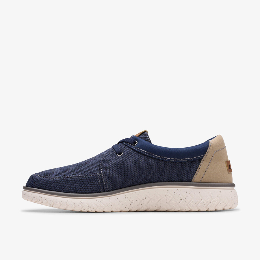 relax lite kant - marineblauwe combinatie